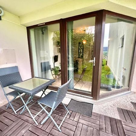Joli Studio Cosy, Vue Magnifique Et Terrasse Privee Gérardmer Eksteriør billede