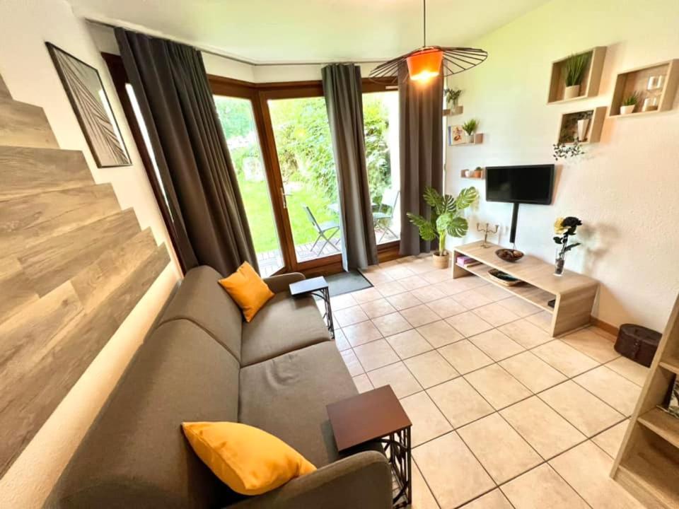 Joli Studio Cosy, Vue Magnifique Et Terrasse Privee Gérardmer Eksteriør billede