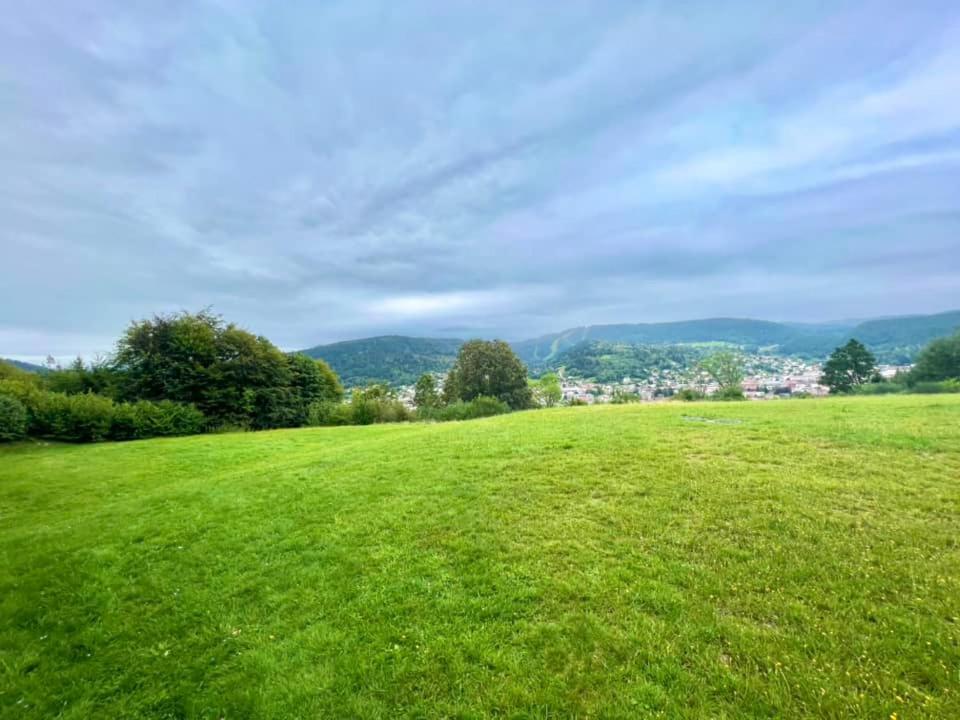 Joli Studio Cosy, Vue Magnifique Et Terrasse Privee Gérardmer Eksteriør billede