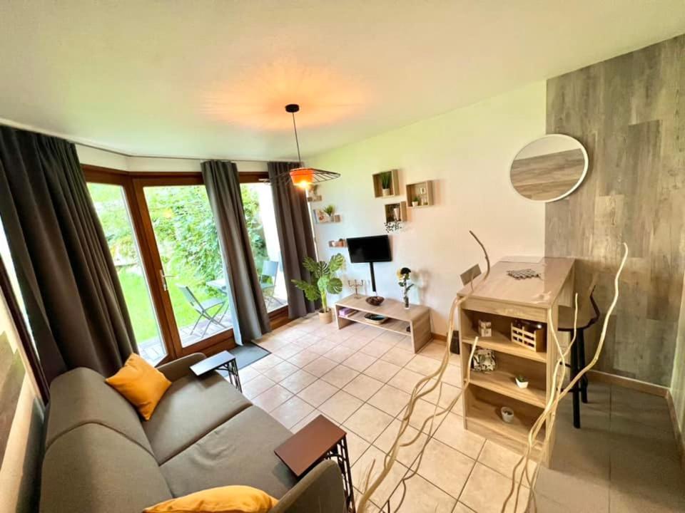 Joli Studio Cosy, Vue Magnifique Et Terrasse Privee Gérardmer Eksteriør billede