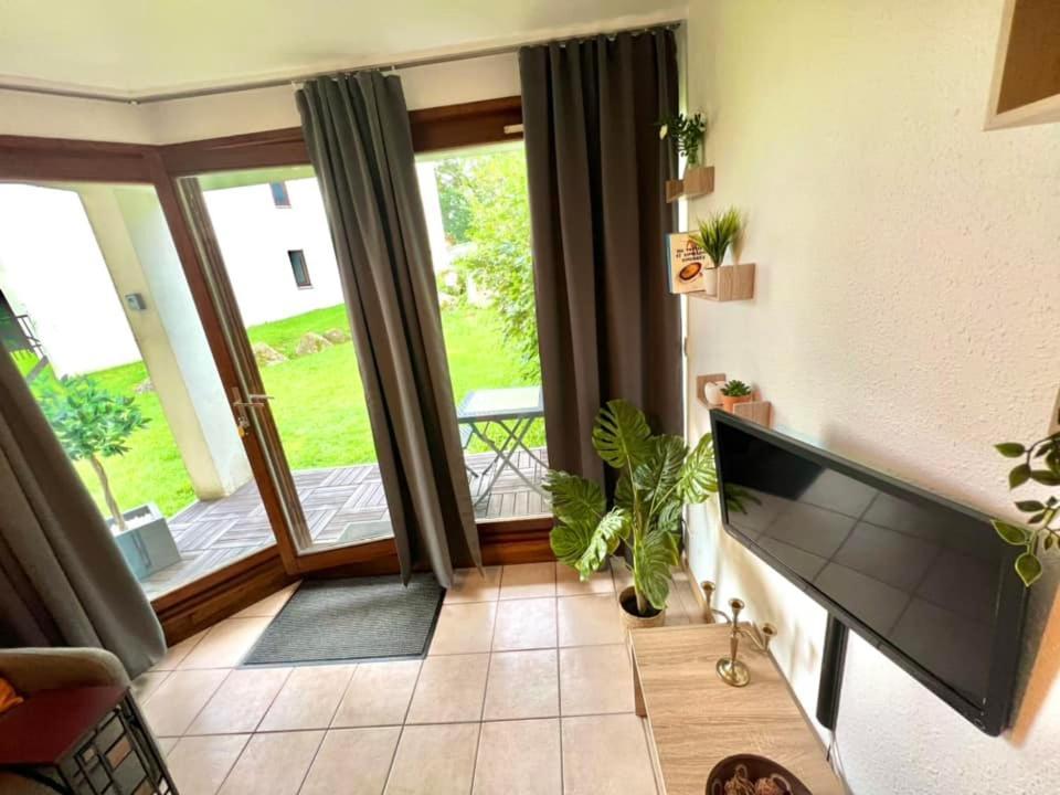 Joli Studio Cosy, Vue Magnifique Et Terrasse Privee Gérardmer Eksteriør billede