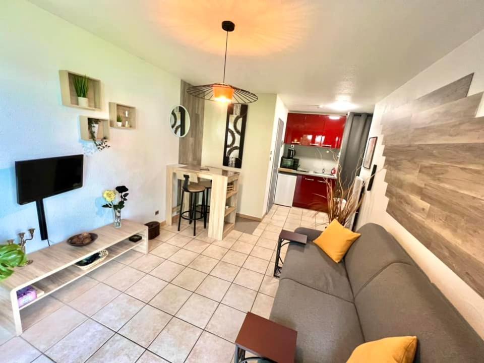 Joli Studio Cosy, Vue Magnifique Et Terrasse Privee Gérardmer Eksteriør billede