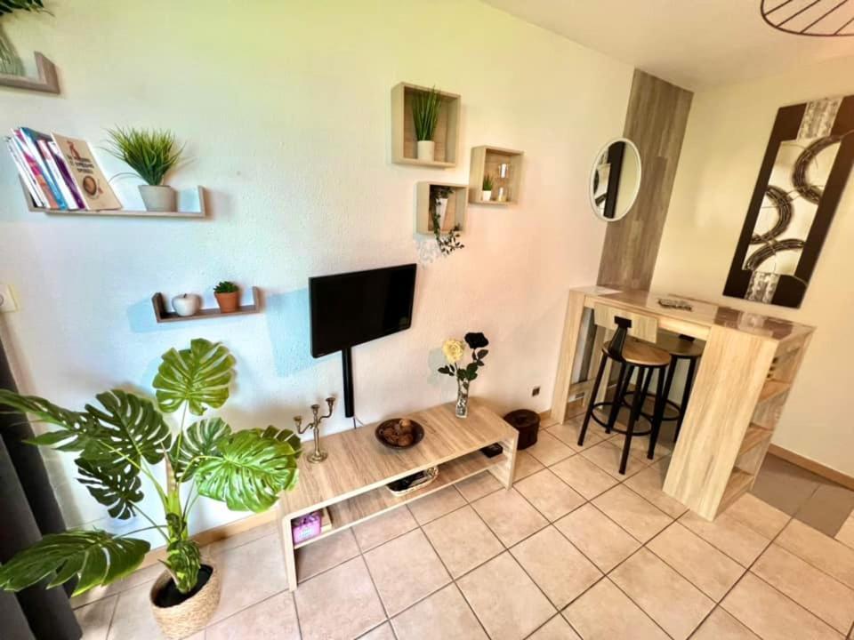 Joli Studio Cosy, Vue Magnifique Et Terrasse Privee Gérardmer Eksteriør billede