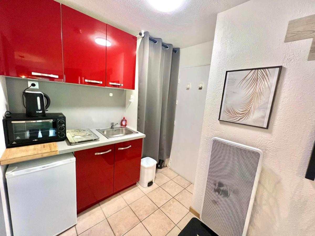 Joli Studio Cosy, Vue Magnifique Et Terrasse Privee Gérardmer Eksteriør billede